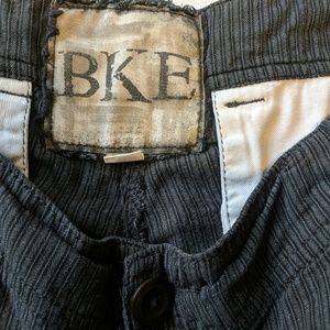 BKE Black dress shorts size 36